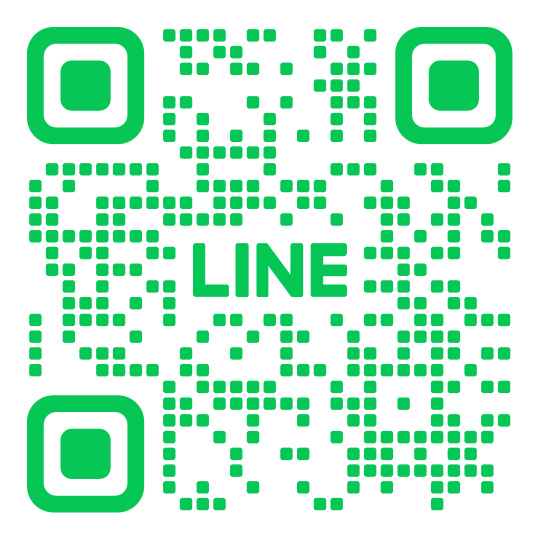 公式LINE QRコード
